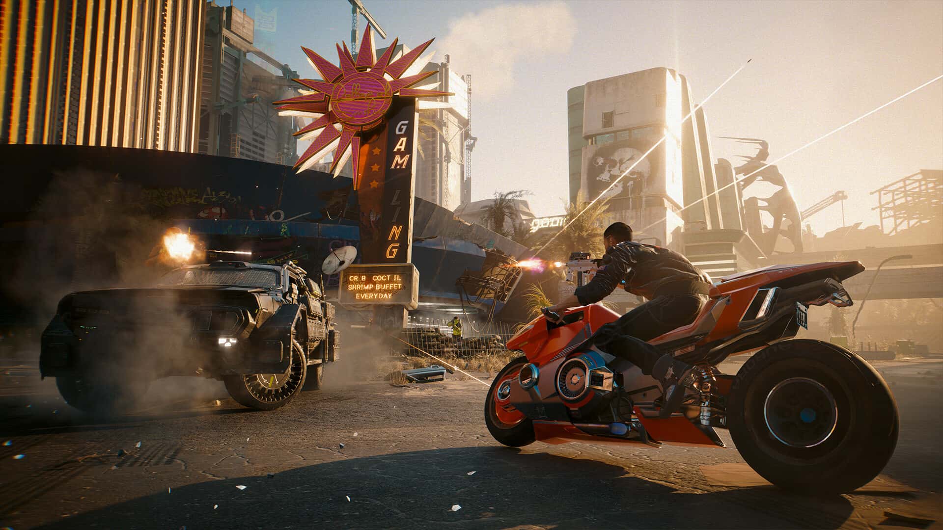 赛博朋克2077 往日之影 Cyberpunk2077 Phantom Liberty 全DLC终极典藏中文版背景